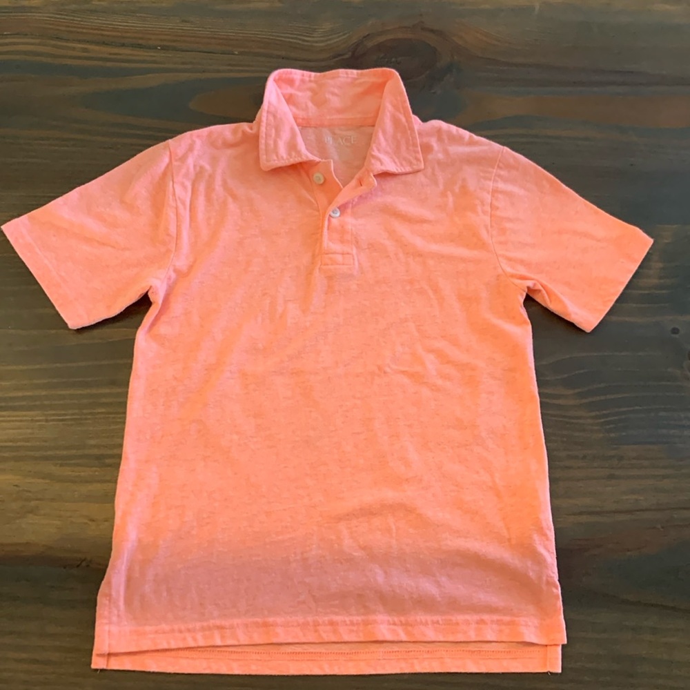 Children’s Place polo. Medium 7/8.
